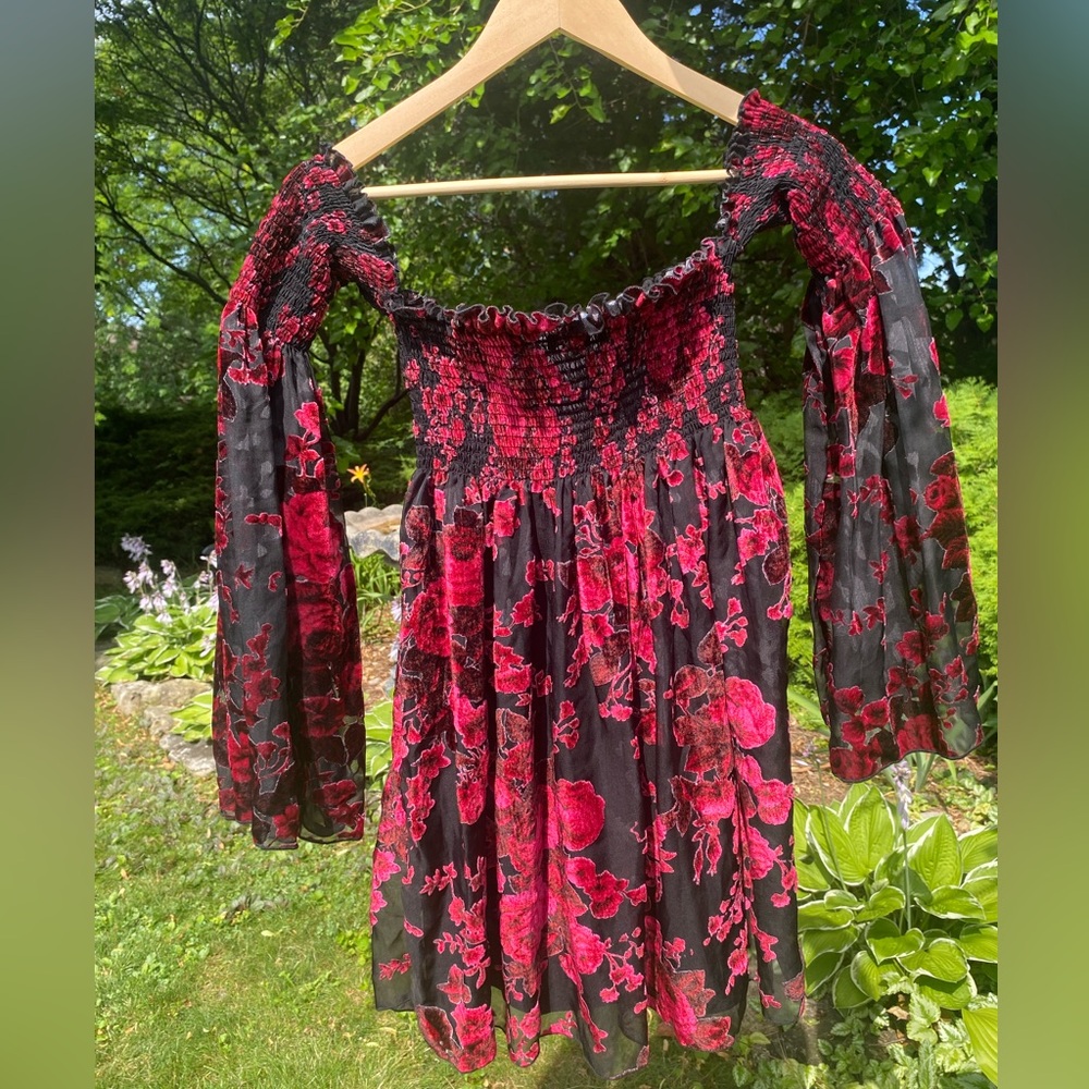 Vintage rare Betsey Johnson Dress